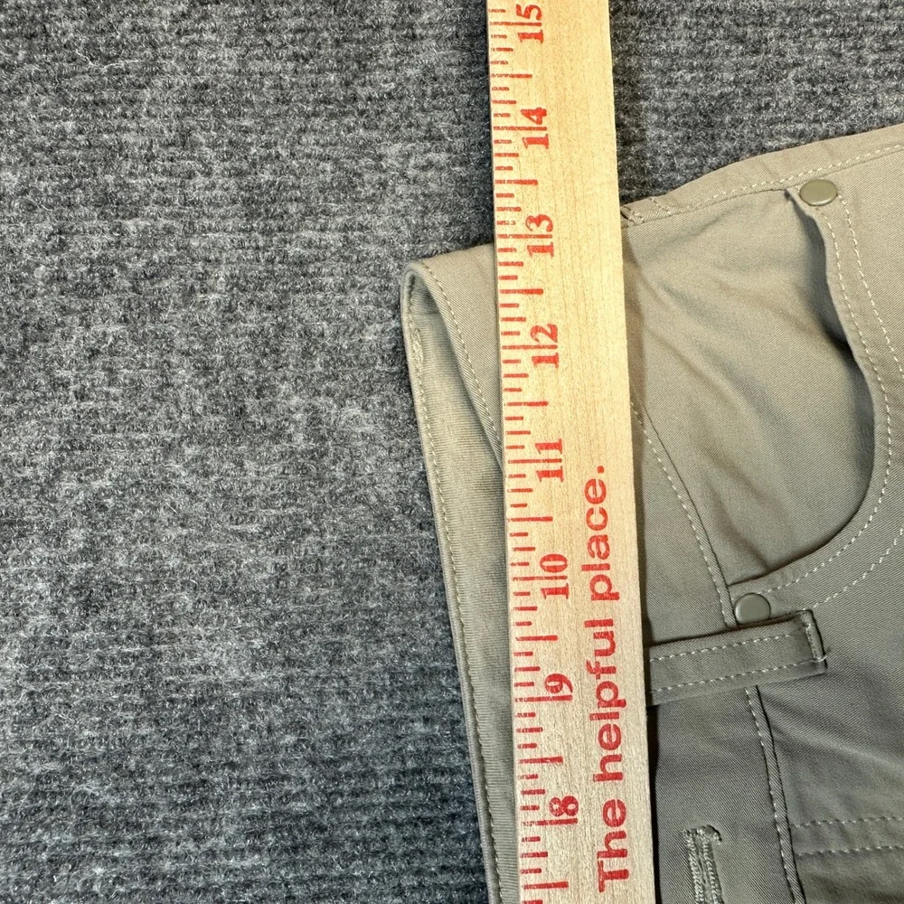 Vineyard Vines On-The-Go 5-Pocket Pant Khaki Tan Performance Stretch Size 14